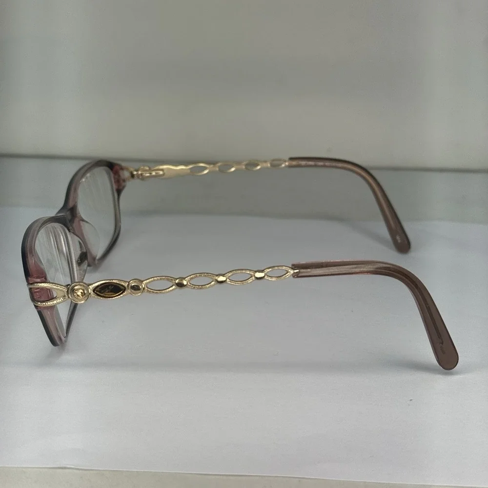 Splendor SP 3005 Eyeglasses LBR 53-17-135‎ Round Full Rim Frames Only